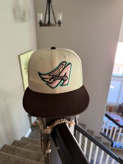 Angels fitted hat 7 1/4
