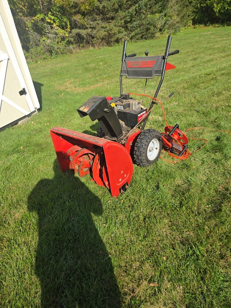 Mtd Yard Machine For Sale. 2 Stage Snow Blower