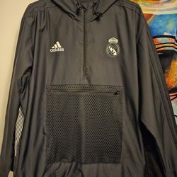 Real Madrid WINDBREAKER ADIDAS