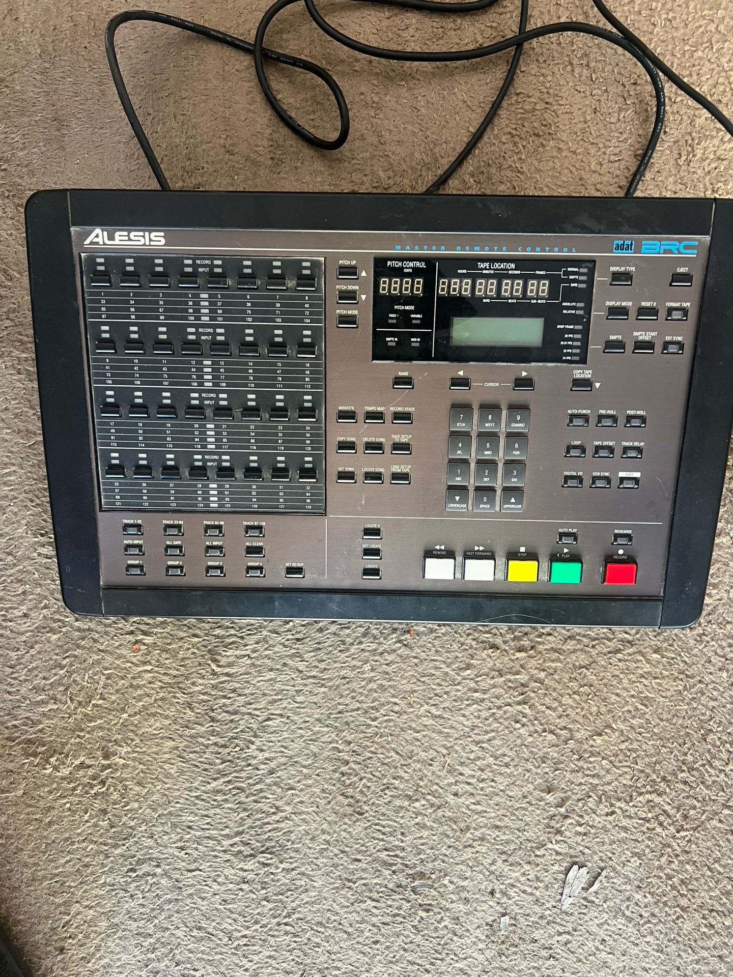 Alesis ADAT BRC Master Remote Control