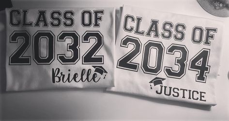 Custom T-shirt’s design: Graduation
