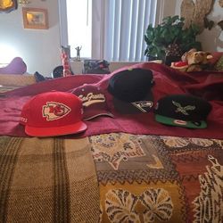 New Era Official NFL Football Snapback Caps