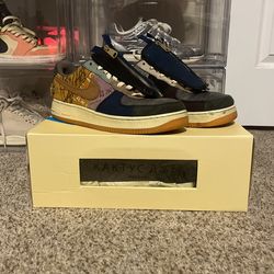 Travis Scott Air Force 1 low 'Cactus Jack'