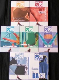 Windsor Pilates 7 DVD Set - New