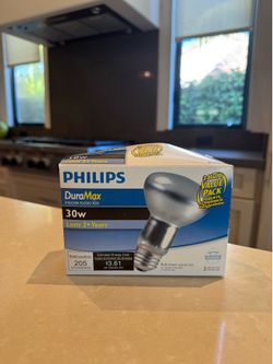 30-Watt R20 Incandescent DuraMax Dimmable Flood Light Bulb