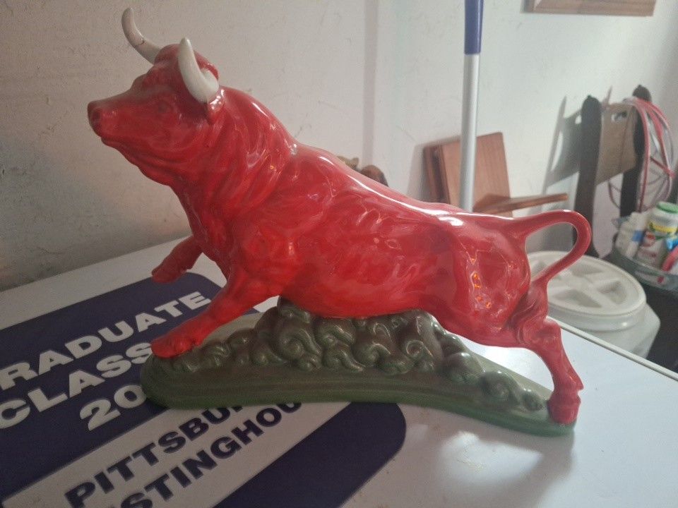 Bull Statue