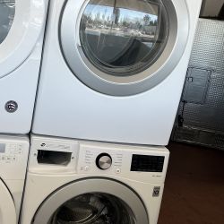 Lg Washer And Gas Dryer Used 