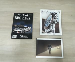 Luxury Booklets And Magazines