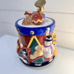 Pfaltzgraff Ceramic Cookie Jar