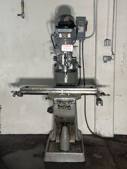 Lagun Republic 2 HP Vertical Milling Machine – Working – $800