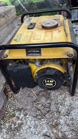 Champion 2.4 HP Portable Generator