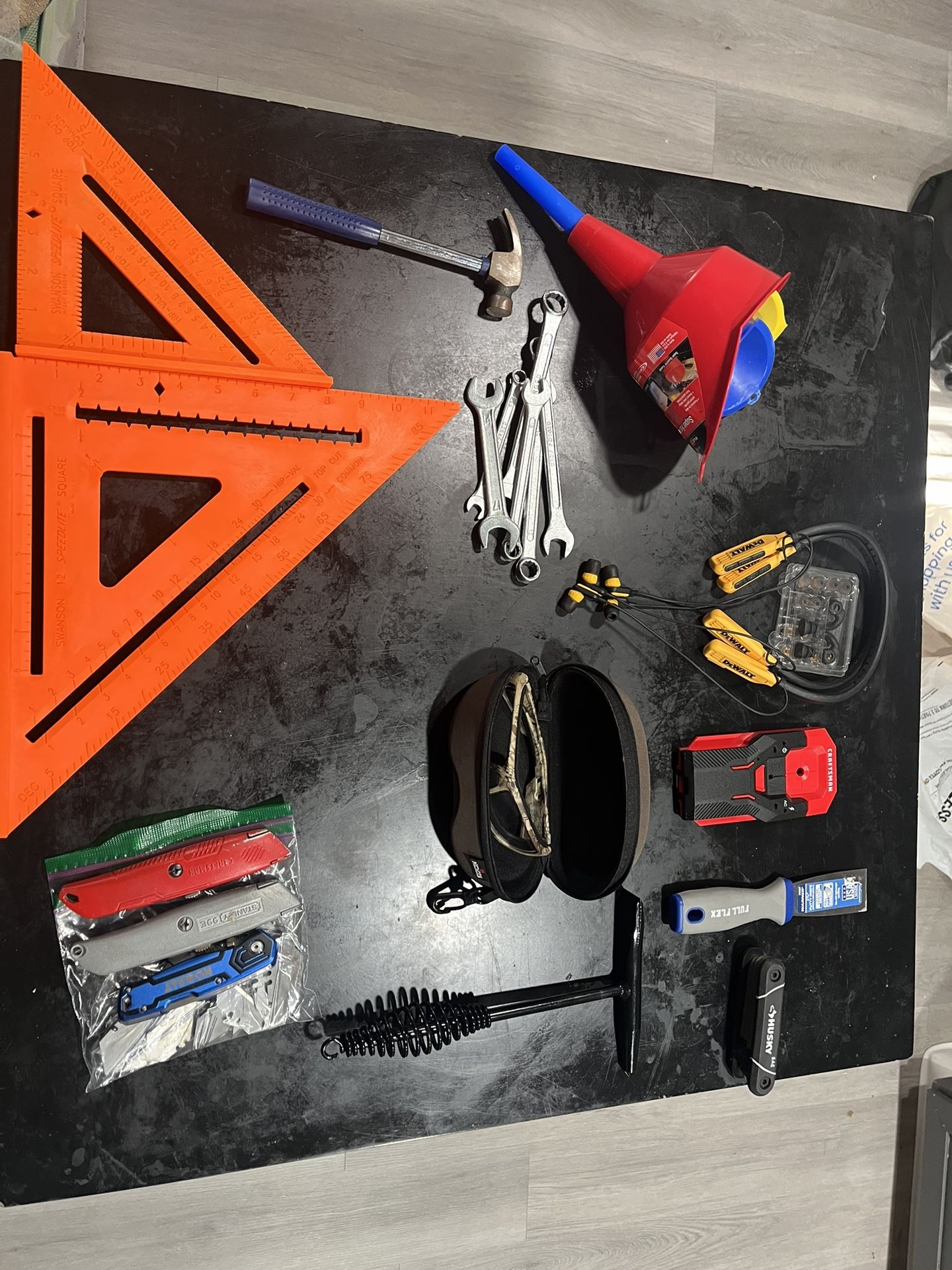 Assorted Tool Haul