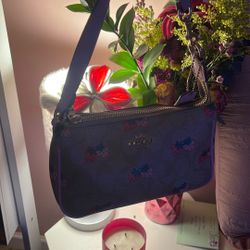 Customized Coach Strawberry Purse 