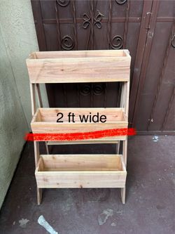3 tier planter