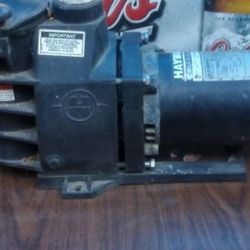 Hayward Pool Pump 1 H P
