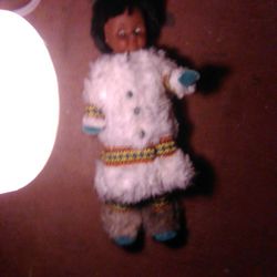Vintage Eskimo Doll