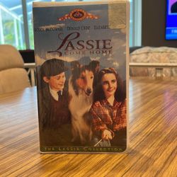 MGM VHS. Lassie come Home