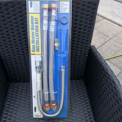 Water Heater Supply Line Kit