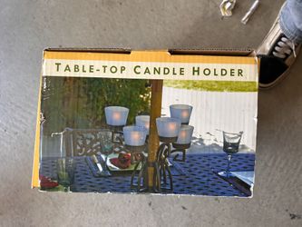 Table Top Candle Holder