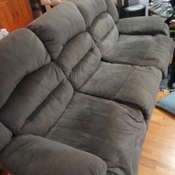 Sofa And Love Seat Set Recliner 