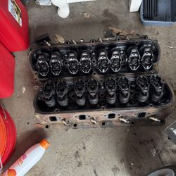 5.0 Heads And Intake