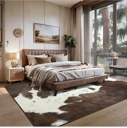 Cow Print Rugs for Living Room