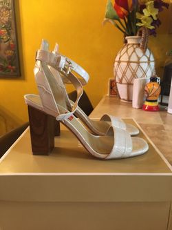 New Michael Kors Block Heels