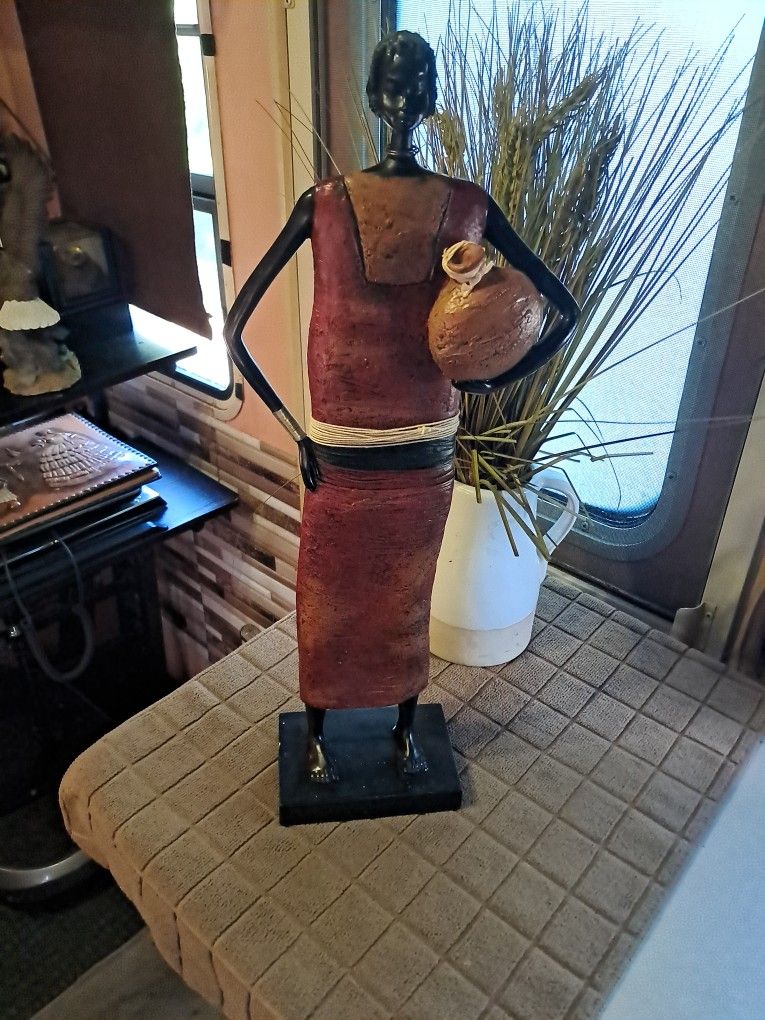 African Tribal Statue