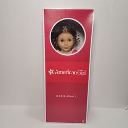 American Girl  Marie Grace New with Book Retired 