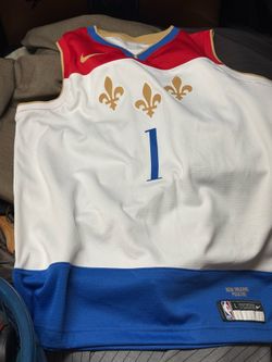 Zion Williamson  Nike NBA Swingman New Orleans Pelicans City Edition jersey