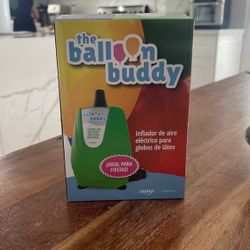 The Balloon Buddy Balloon Air Pump