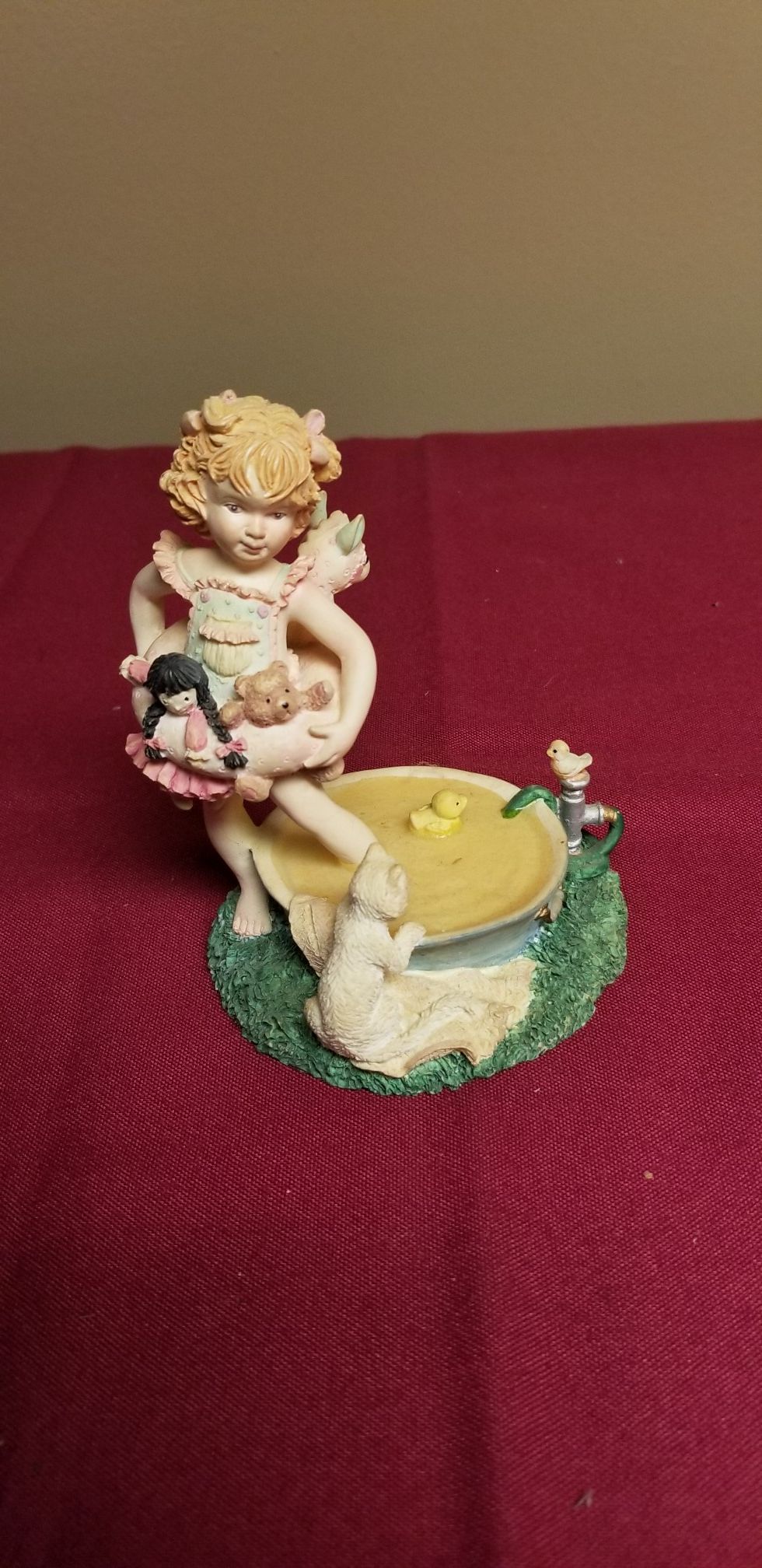 Laura's attic figurine