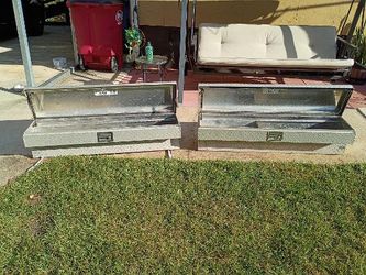 TRUCK SIDE MOUNT TOOLBOX'S