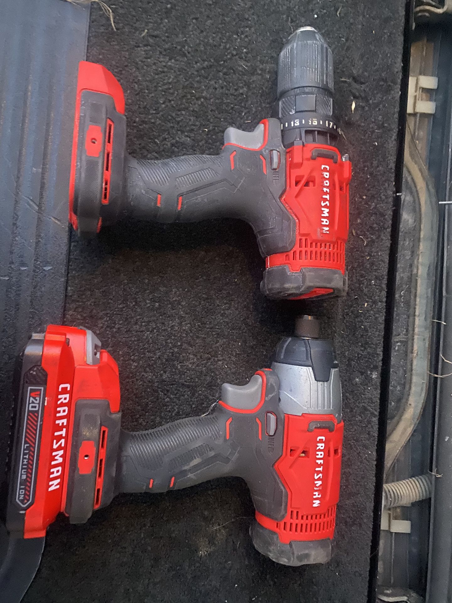 Craftsman Impact Drill Combo
