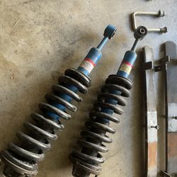 Tacoma Trd Sport Suspension And Tires