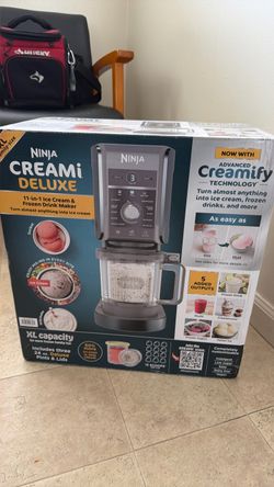 Ninja Creami Deluxe XL