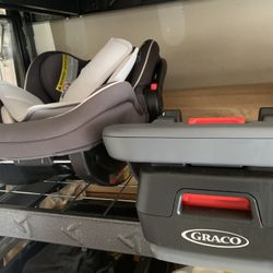 Graco carseat snugride, snug fit