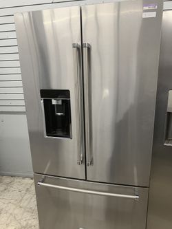 Kitchen aid pro French door stainless steel