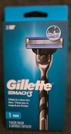 Gillette Mach3 Razor System