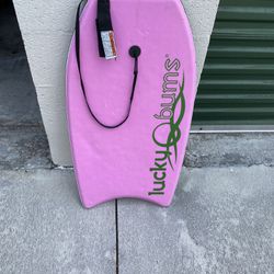 Pink Boogie Board 