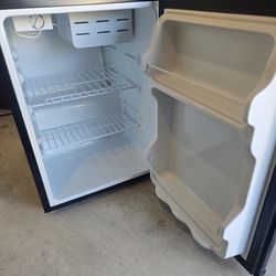 MINI Seasons® 2.4 Cu Ft Black Energy Star Compact Refrigerator w/ Freezer