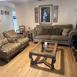 Living Room 4-Piece Sofa Set