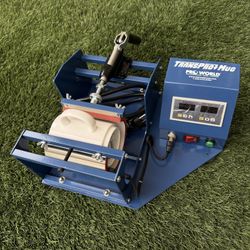 Mug press - Sublimation DTF
