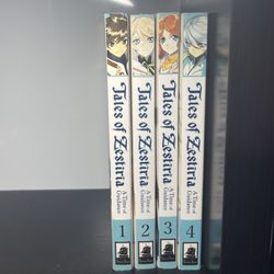 Tales Of Zestiria Manga (Vol 1-4)