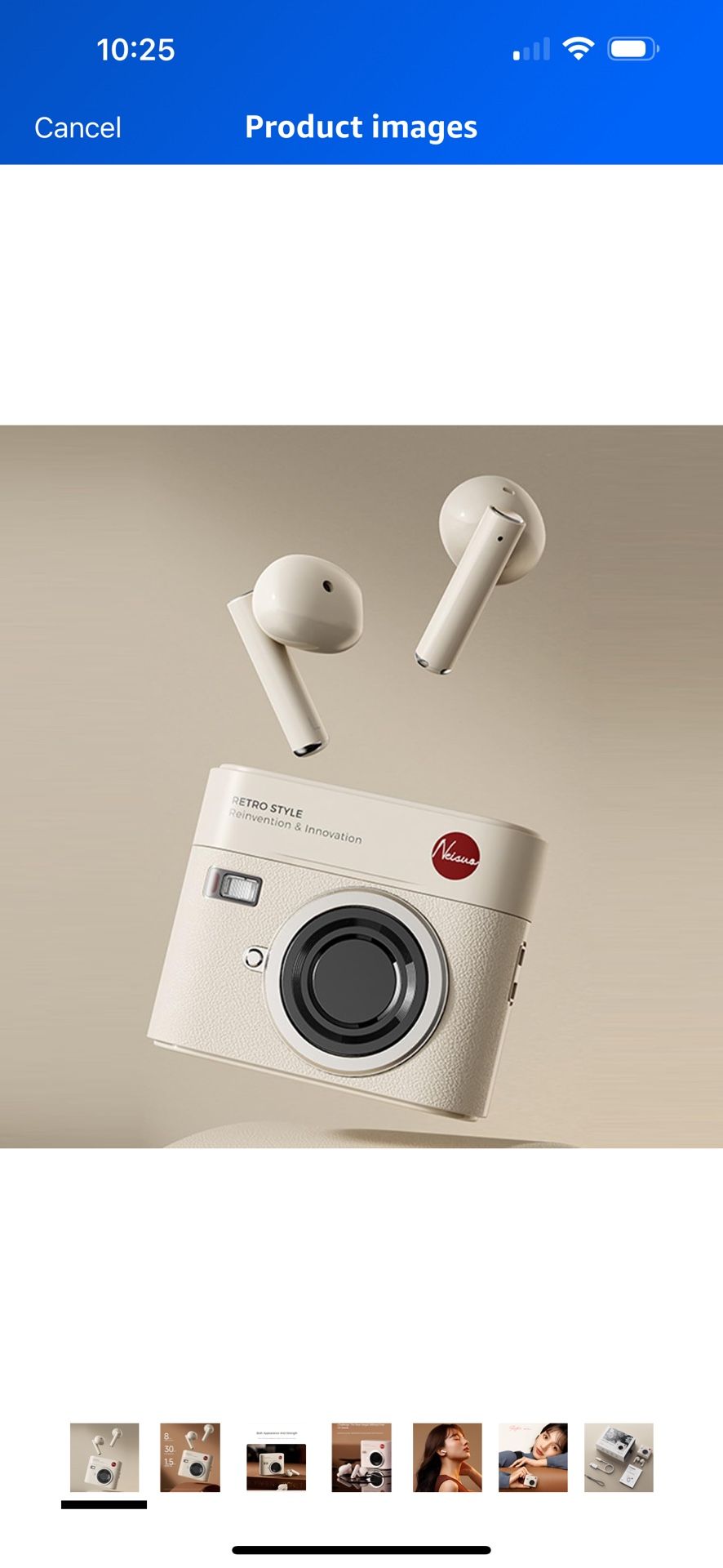 Wireless Bluetooth Earbuds