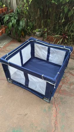 small dog or puppy playpen