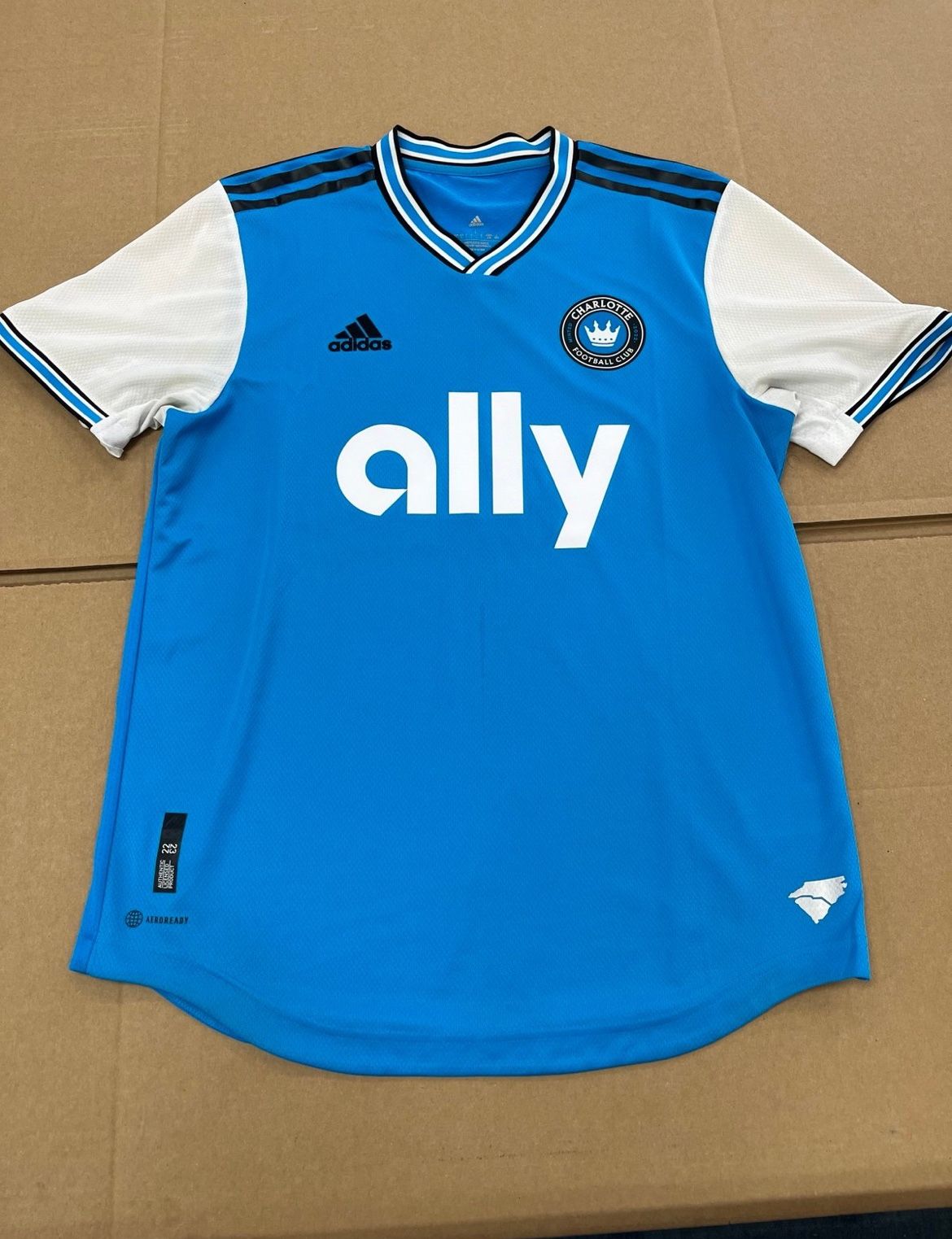 2022/23 Adidas Charlotte FC Home Jersey