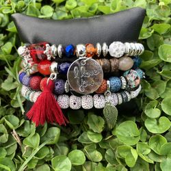 Women's handmade bracelet