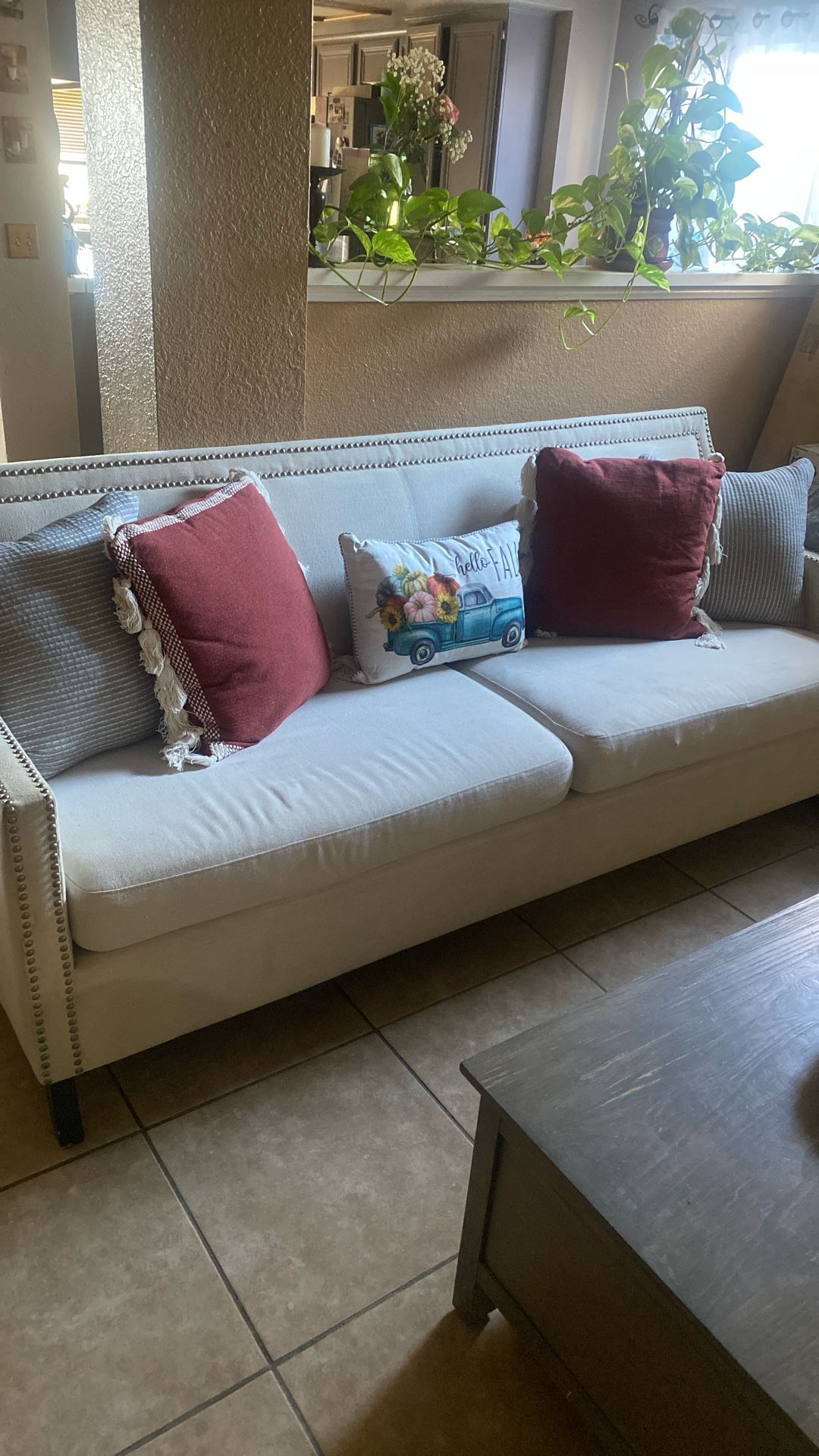 Off White Couch