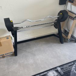 MX100 Adjustable Curl Bar 28-100lbs